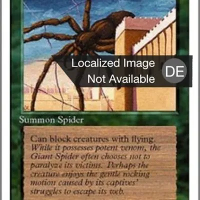 Riesenspinne kaufen - Fourth Edition bei TcG Love