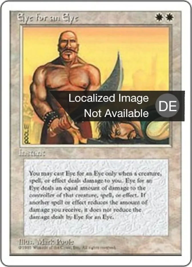 Auge um Auge kaufen - Fourth Edition bei TcG Love