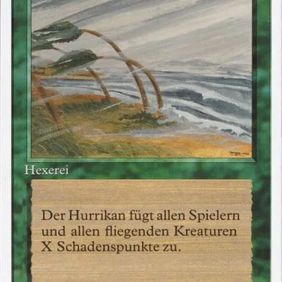 Hurrikan kaufen - Fourth Edition bei TcG Love