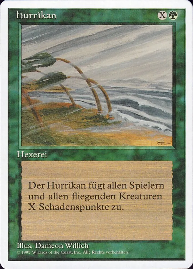 Hurrikan kaufen - Fourth Edition bei TcG Love
