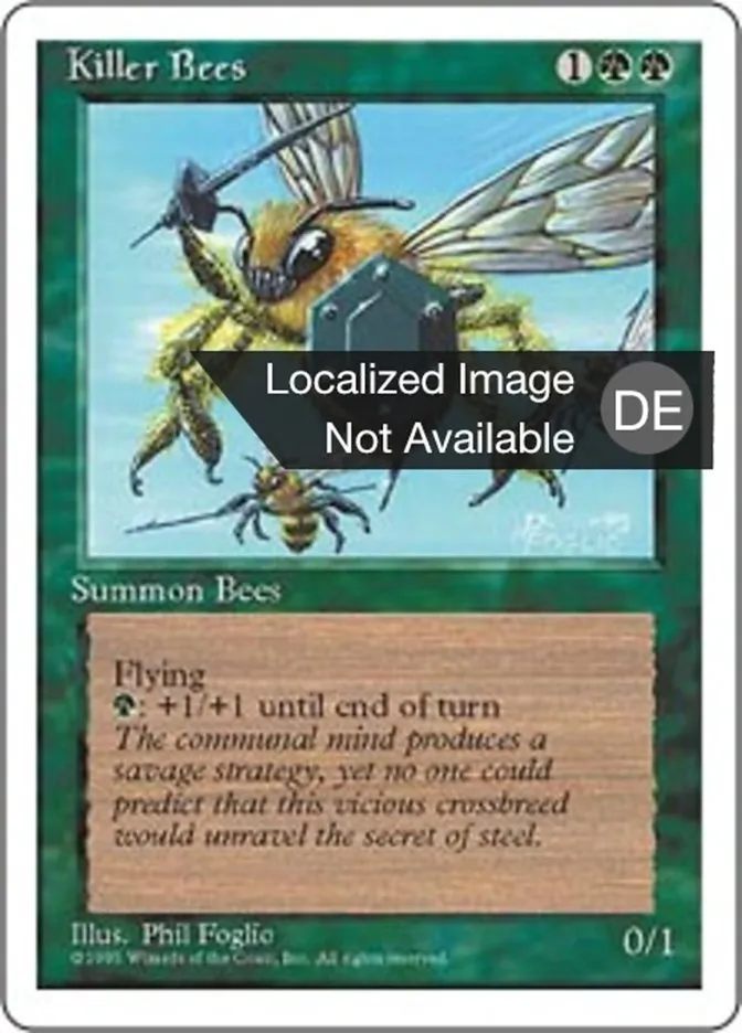 Killerbienen kaufen - Fourth Edition bei TcG Love