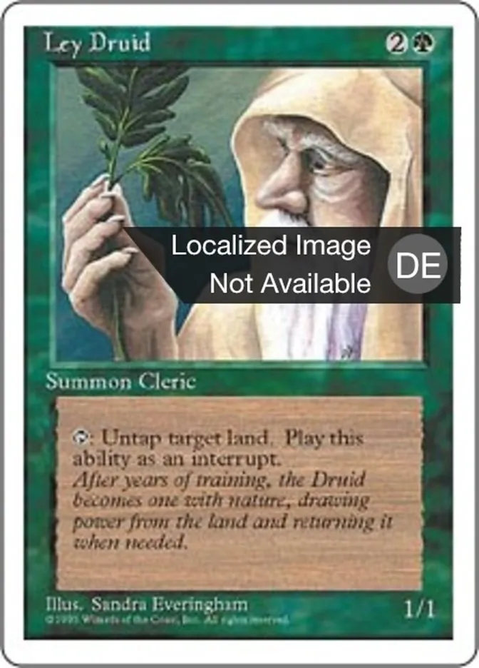Leydruide kaufen - Fourth Edition bei TcG Love