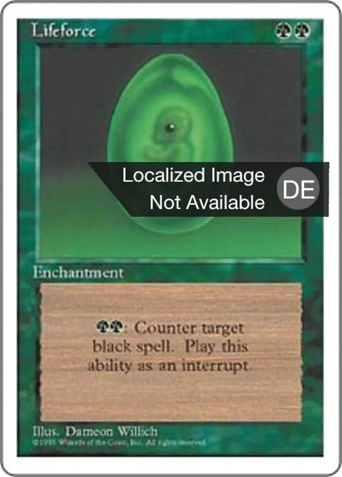 Lebenskraft kaufen - Fourth Edition bei TcG Love