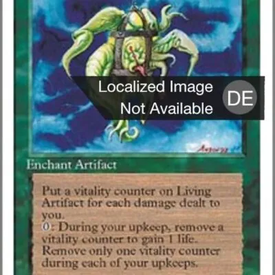 Lebendes Artefakt kaufen - Fourth Edition bei TcG Love