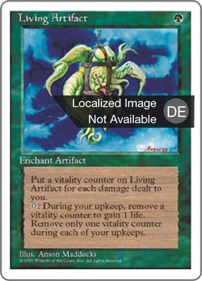 Lebendes Artefakt kaufen - Fourth Edition bei TcG Love