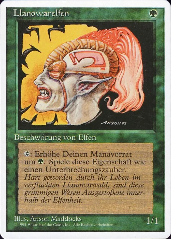 Llanowarelfen kaufen - Fourth Edition bei TcG Love