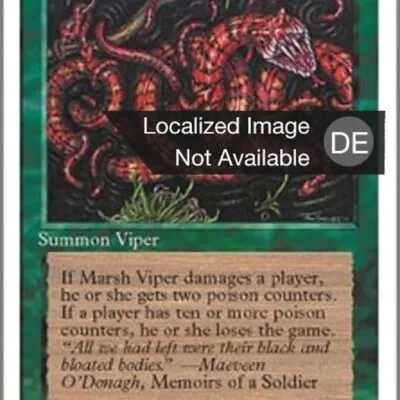 Moorviper kaufen - Fourth Edition bei TcG Love