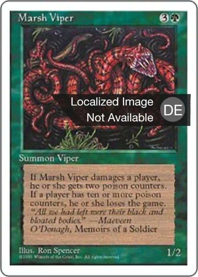 Moorviper kaufen - Fourth Edition bei TcG Love