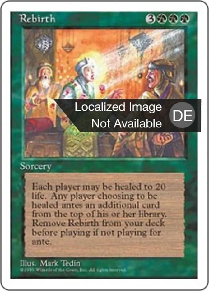 Wiedergeburt kaufen - Fourth Edition bei TcG Love