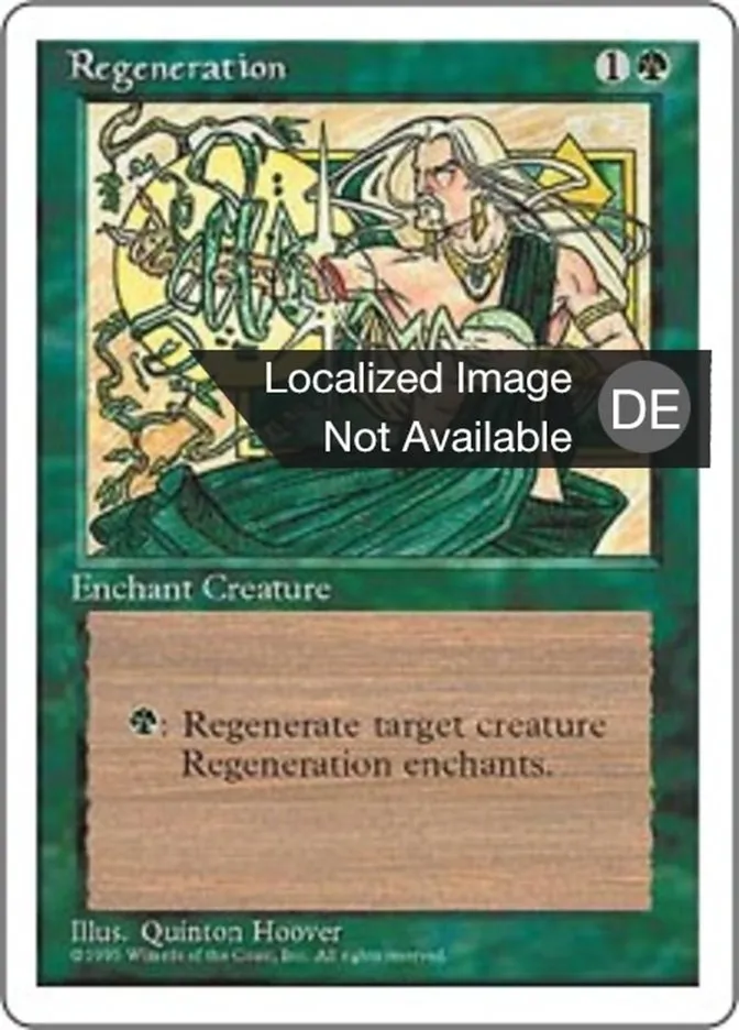 Regeneration kaufen - Fourth Edition bei TcG Love