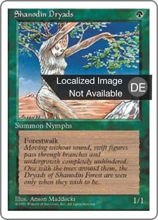 Dryaden aus dem Shanodin kaufen - Fourth Edition bei TcG Love