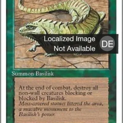 Buschbasilisk kaufen - Fourth Edition bei TcG Love