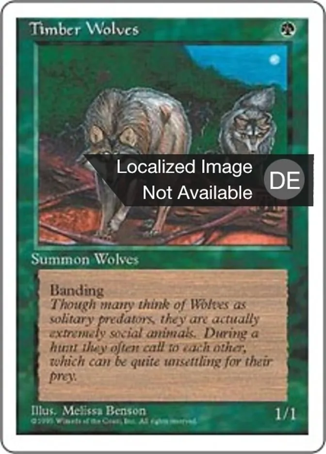 Waldwölfe kaufen - Fourth Edition bei TcG Love