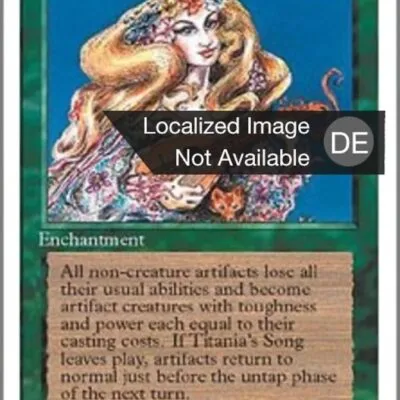 Titanias Lied kaufen - Fourth Edition bei TcG Love