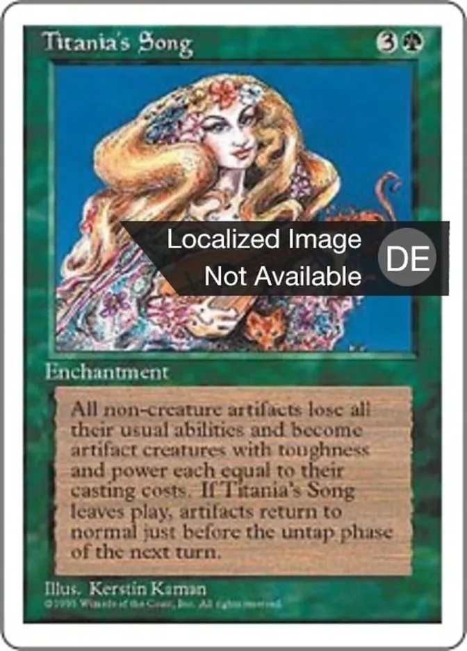 Titanias Lied kaufen - Fourth Edition bei TcG Love