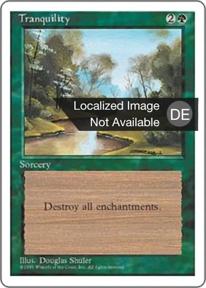 Seelenruhe kaufen - Fourth Edition bei TcG Love