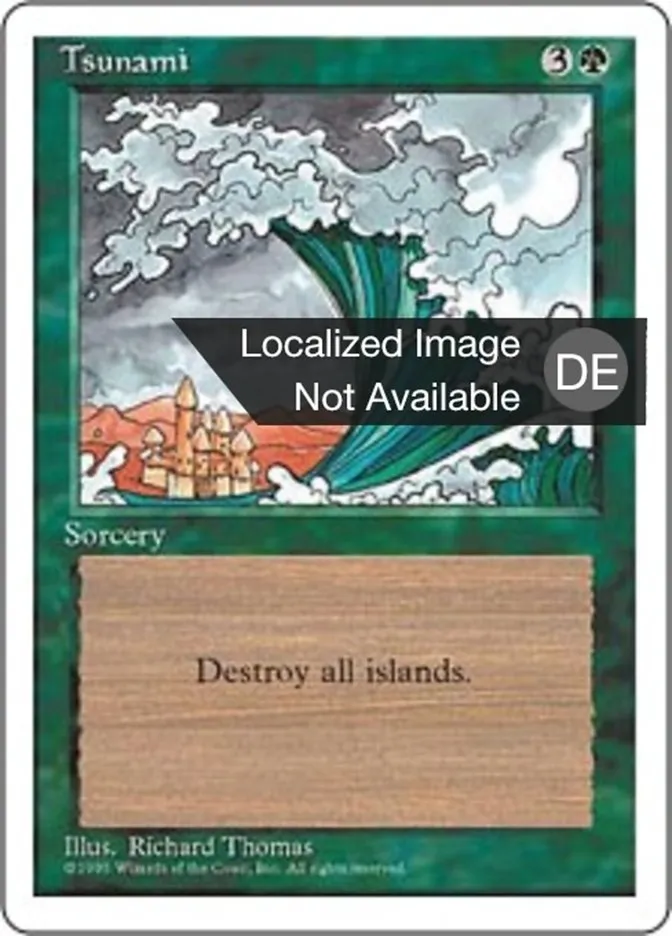 Tsunami kaufen - Fourth Edition bei TcG Love