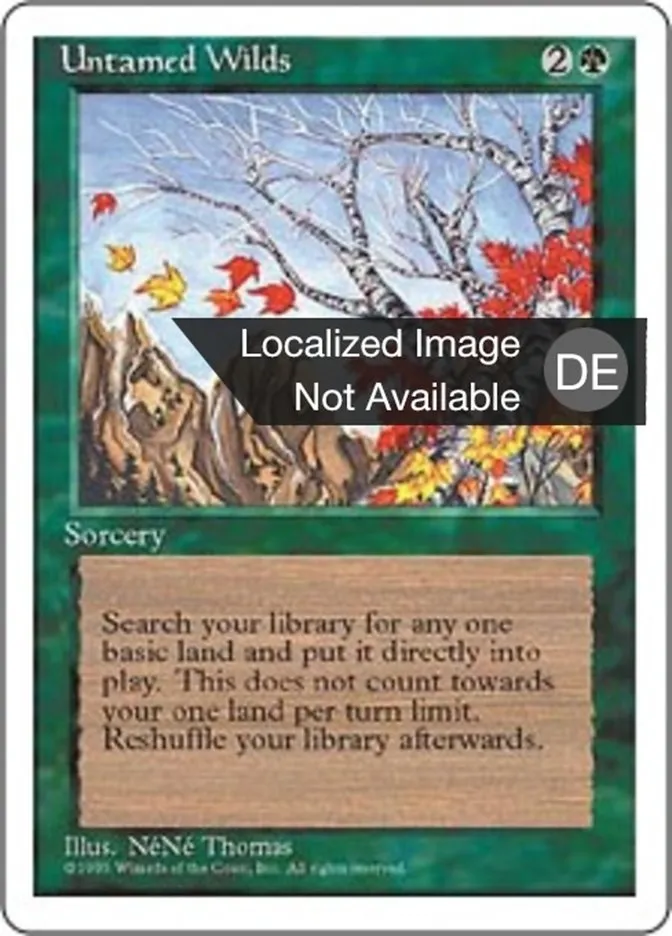 Ungezähmte Wildnis kaufen - Fourth Edition bei TcG Love