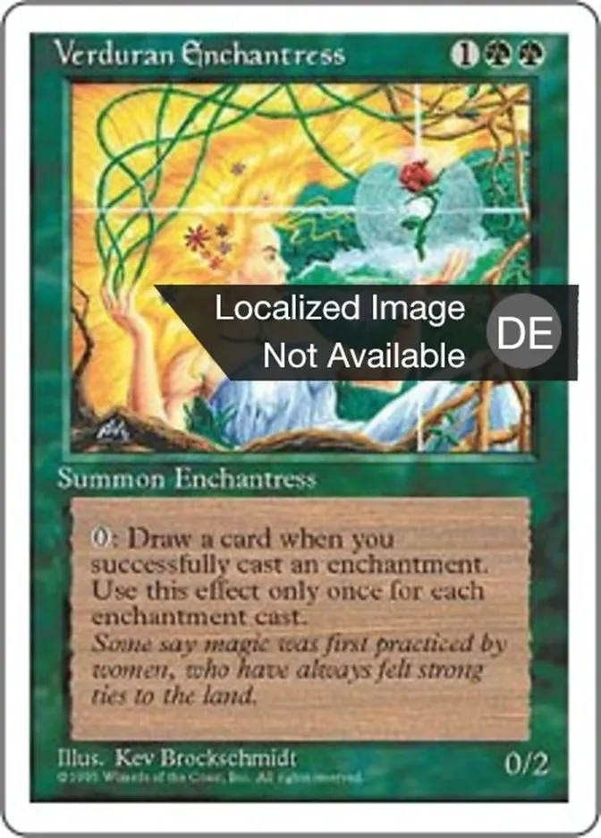 Blütenzauberin kaufen - Fourth Edition bei TcG Love