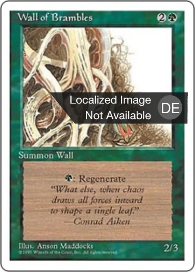 Dornenmauer kaufen - Fourth Edition bei TcG Love