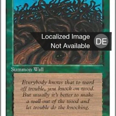 Holzmauer kaufen - Fourth Edition bei TcG Love