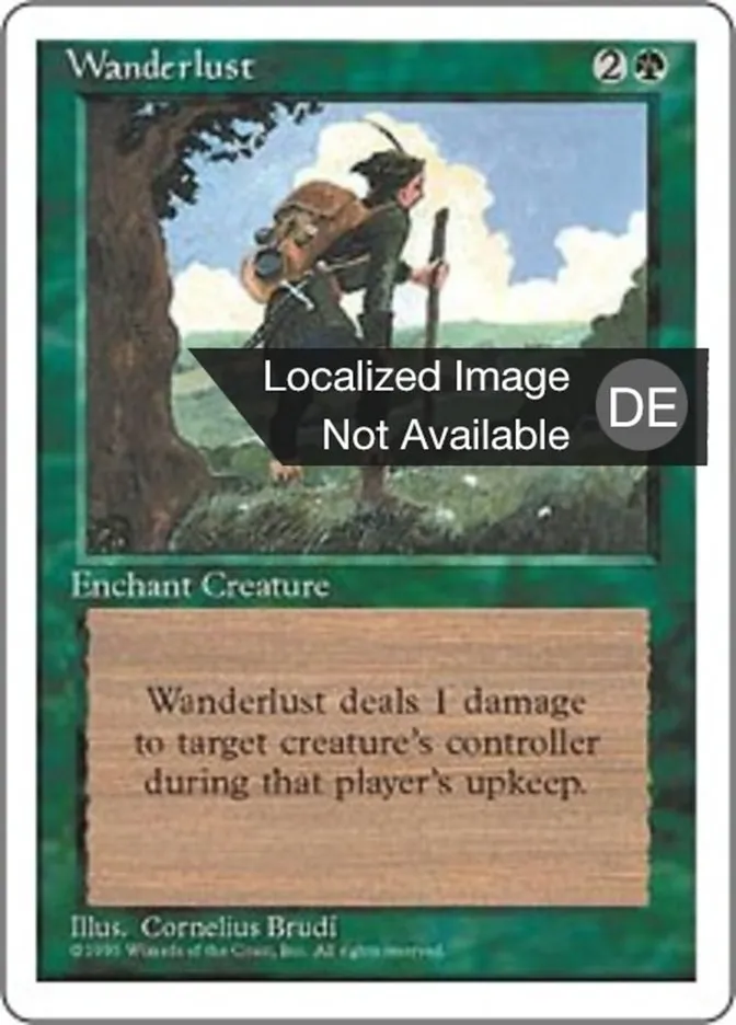 Wanderlust kaufen - Fourth Edition bei TcG Love