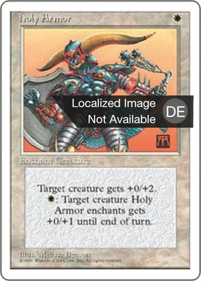 Heilige Rüstung kaufen - Fourth Edition bei TcG Love