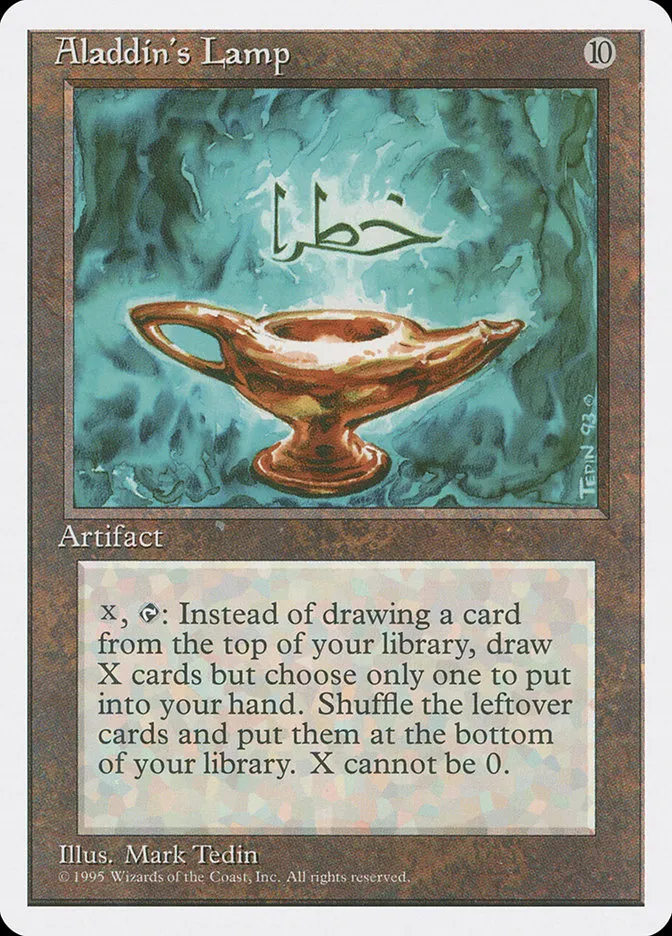 Aladdin's Lamp kaufen - Fourth Edition bei TcG Love