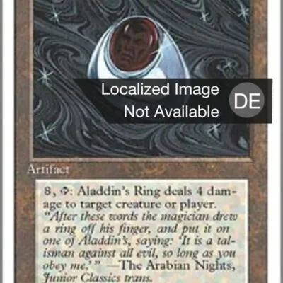 Aladins Ring kaufen - Fourth Edition bei TcG Love