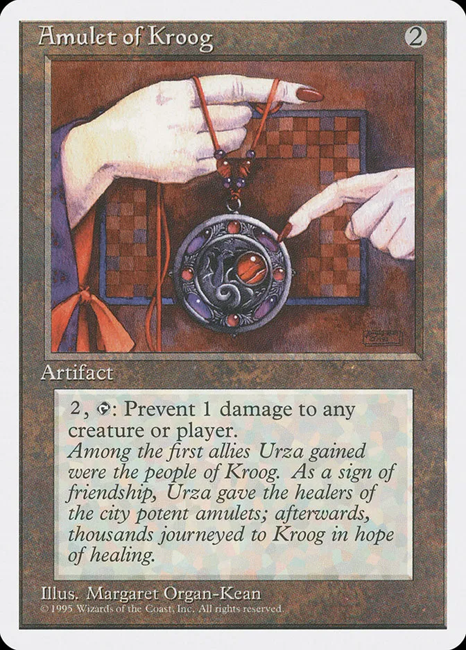 Amulet of Kroog kaufen - Fourth Edition bei TcG Love