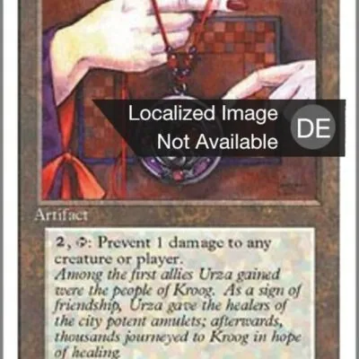 Amulett aus Kroog kaufen - Fourth Edition bei TcG Love