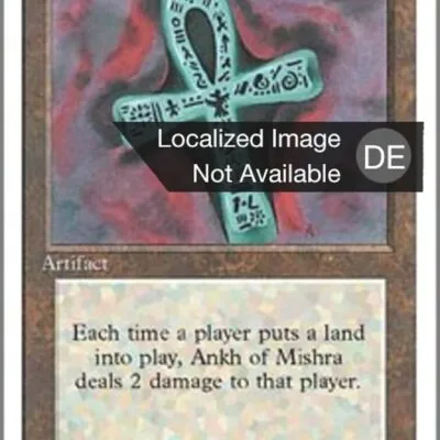Mishras Ankh kaufen - Fourth Edition bei TcG Love