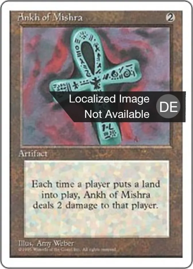 Mishras Ankh kaufen - Fourth Edition bei TcG Love