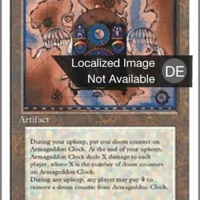 Armageddonuhr kaufen - Fourth Edition bei TcG Love