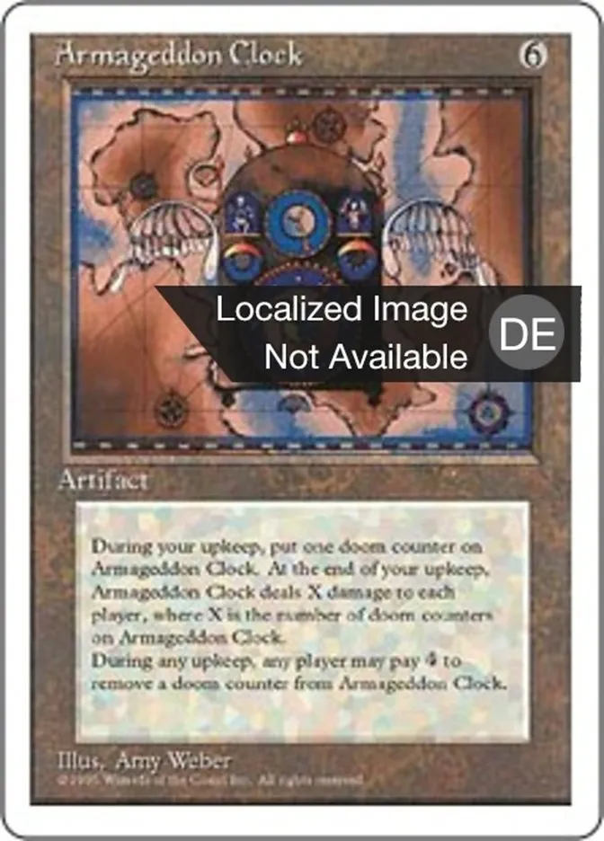 Armageddonuhr kaufen - Fourth Edition bei TcG Love