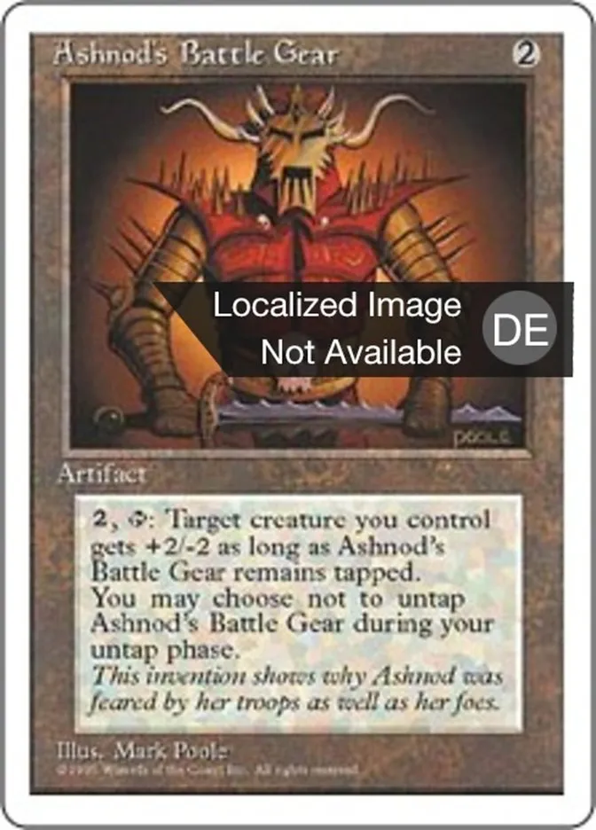 Ashnods Kampfausrüstung kaufen - Fourth Edition bei TcG Love
