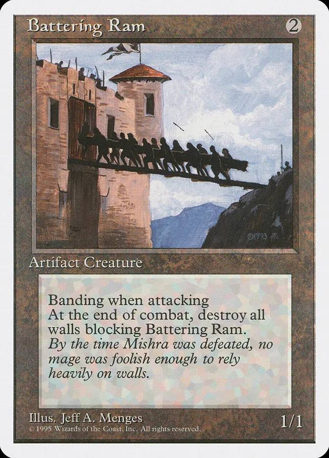 Battering Ram kaufen - Fourth Edition bei TcG Love