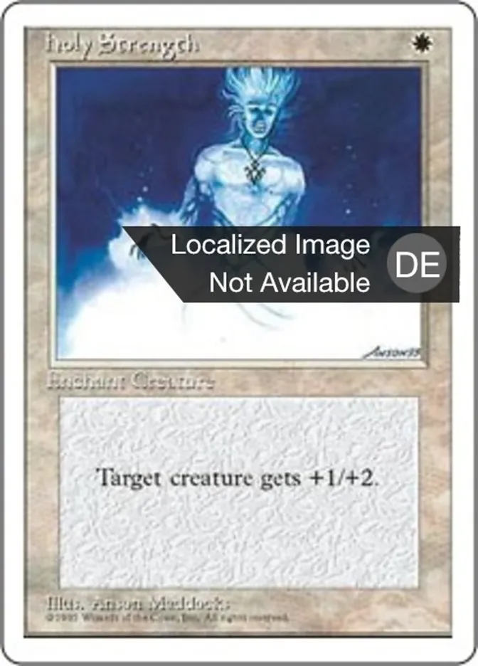 Heilige Stärke kaufen - Fourth Edition bei TcG Love