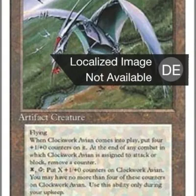 Mechanischer Vogel kaufen - Fourth Edition bei TcG Love