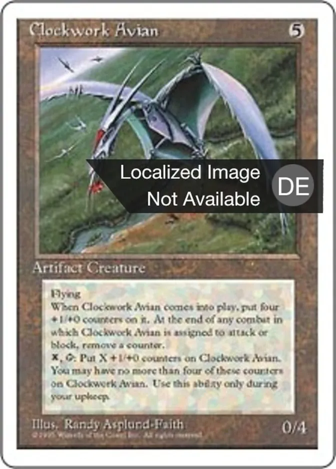 Mechanischer Vogel kaufen - Fourth Edition bei TcG Love