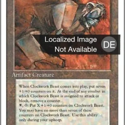 Mechanische Bestie kaufen - Fourth Edition bei TcG Love