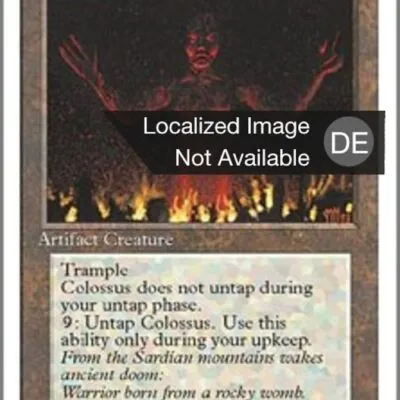 Der Koloß von Sardia kaufen - Fourth Edition bei TcG Love