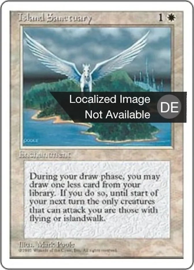 Inselheiligtum kaufen - Fourth Edition bei TcG Love