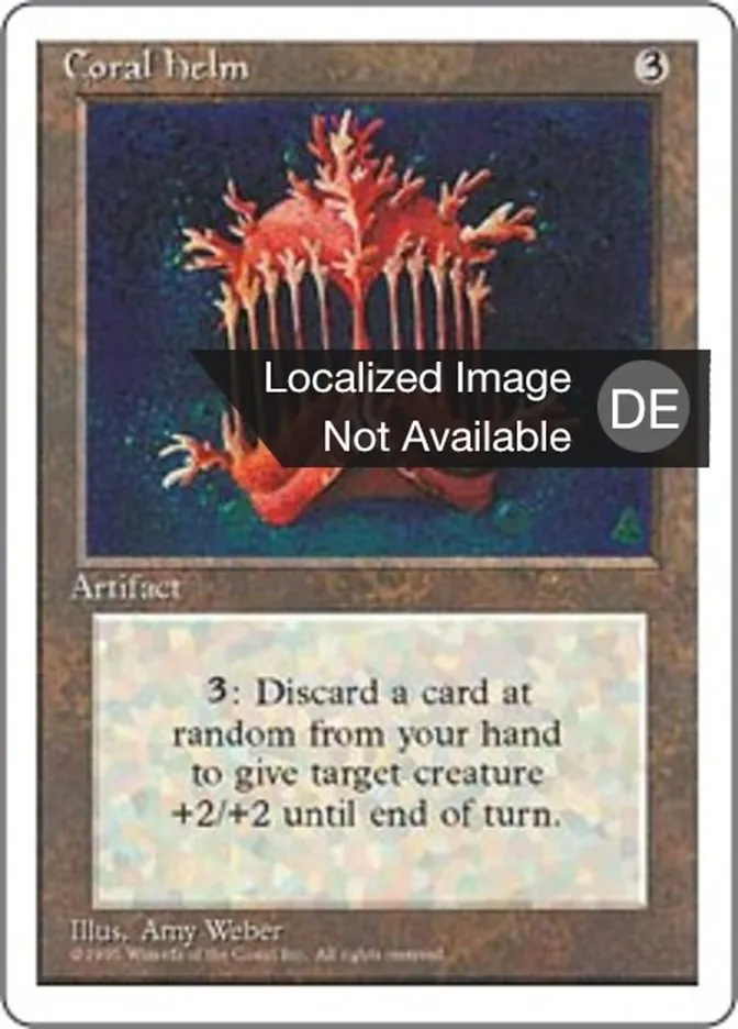 Korallenhelm kaufen - Fourth Edition bei TcG Love
