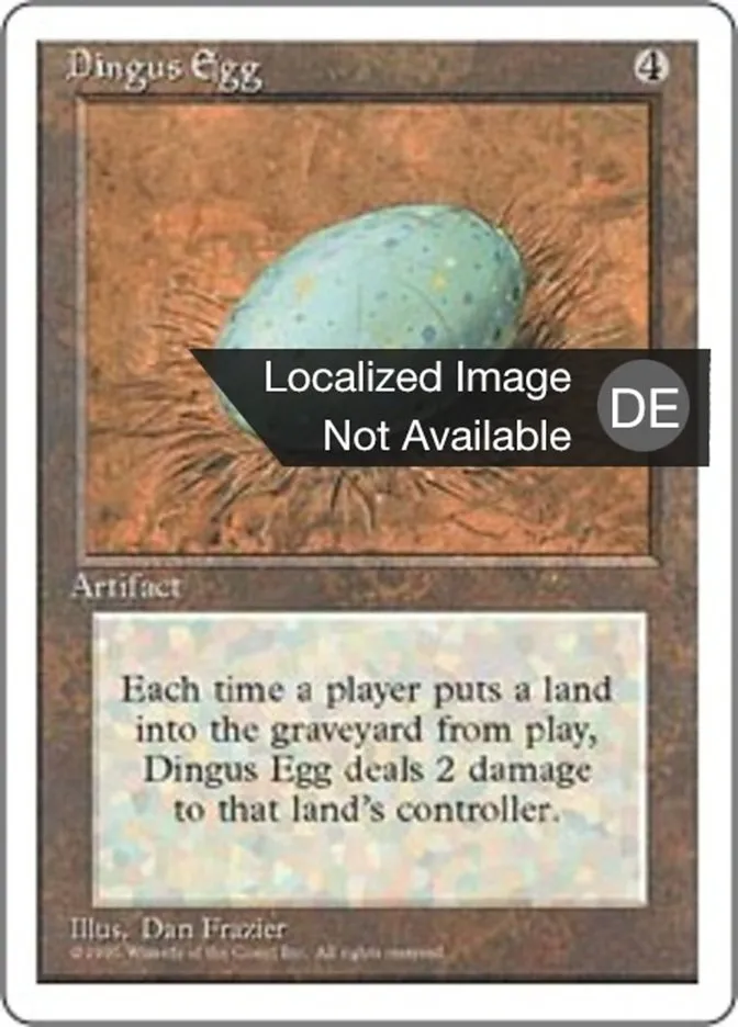 Dingus-Ei kaufen - Fourth Edition bei TcG Love