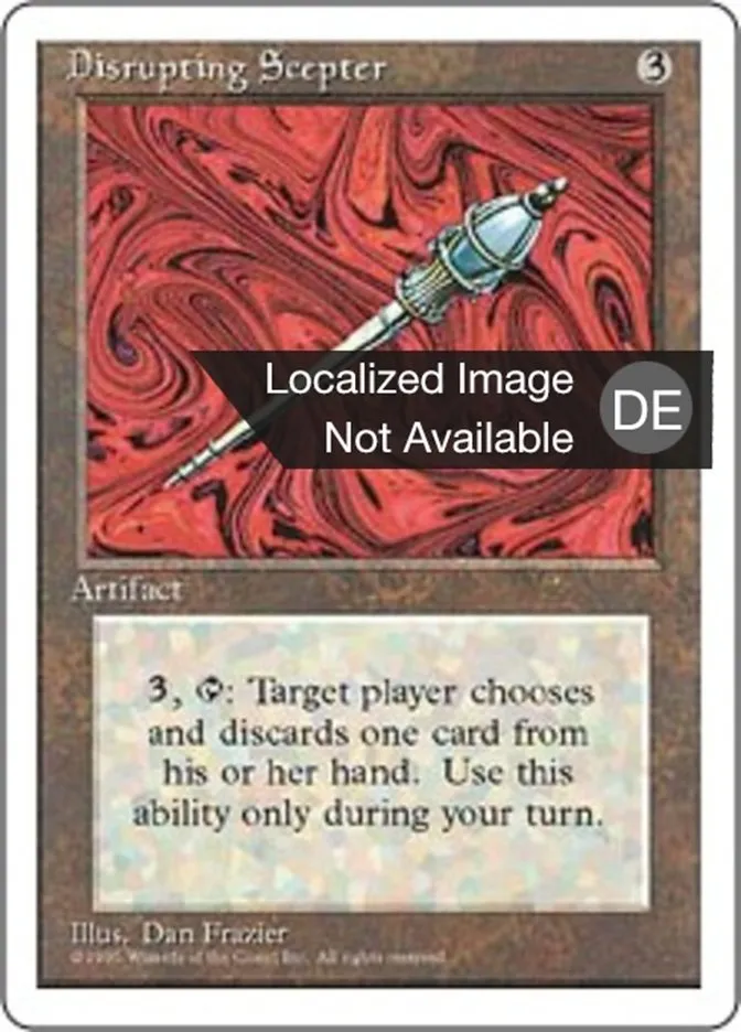 Zwiespaltsszepter kaufen - Fourth Edition bei TcG Love