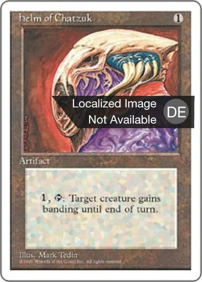 Katzuks Helm kaufen - Fourth Edition bei TcG Love