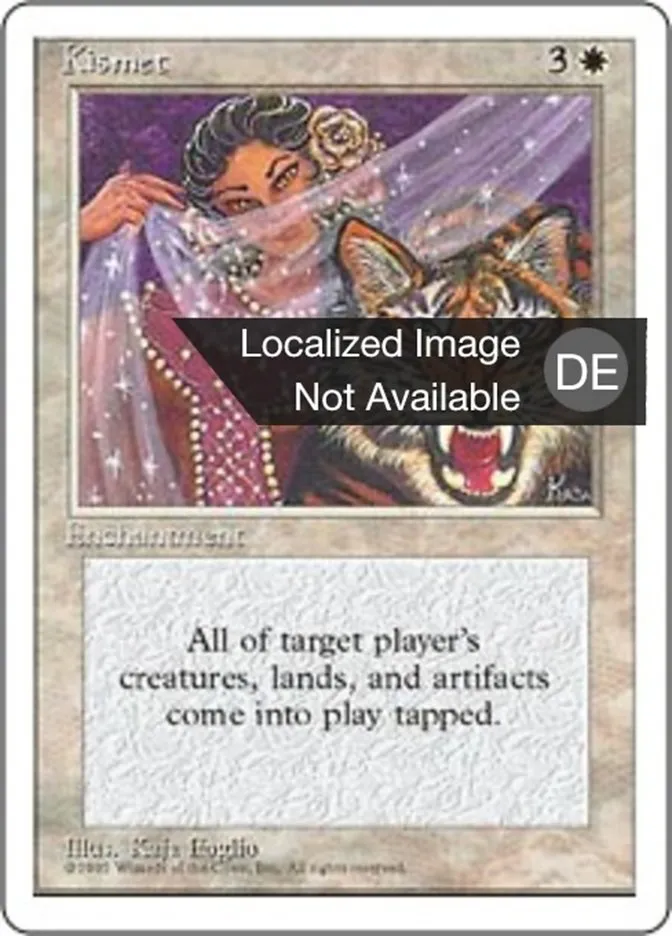 Kismet kaufen - Fourth Edition bei TcG Love