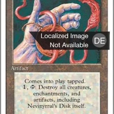 Nevinyrrals Wunderscheibe kaufen - Fourth Edition bei TcG Love
