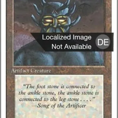 Obsidian-Golem kaufen - Fourth Edition bei TcG Love
